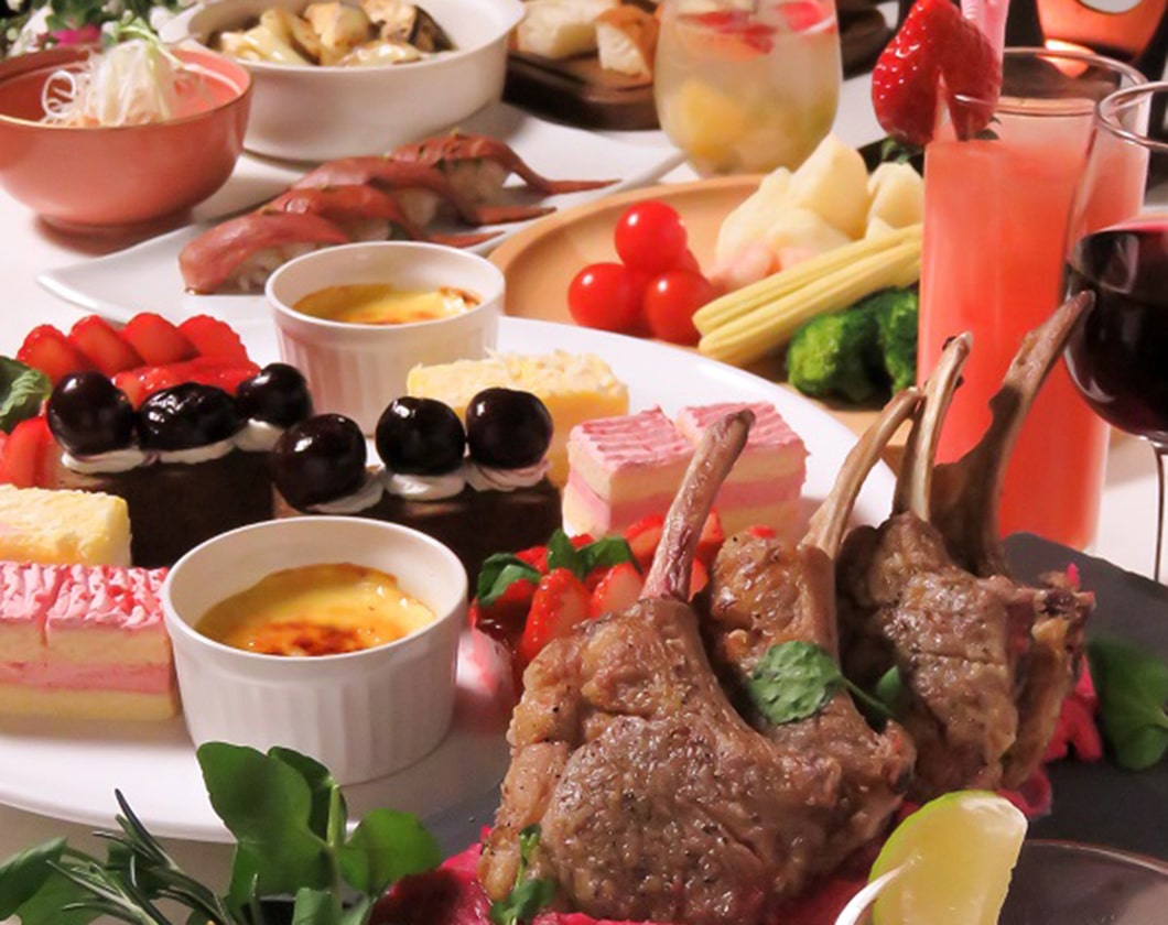 女子会コース 4,320円 -img-